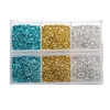 Gold and Silver 2-piece Stone Set