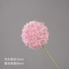 Boule d'échalote simple - rose clair