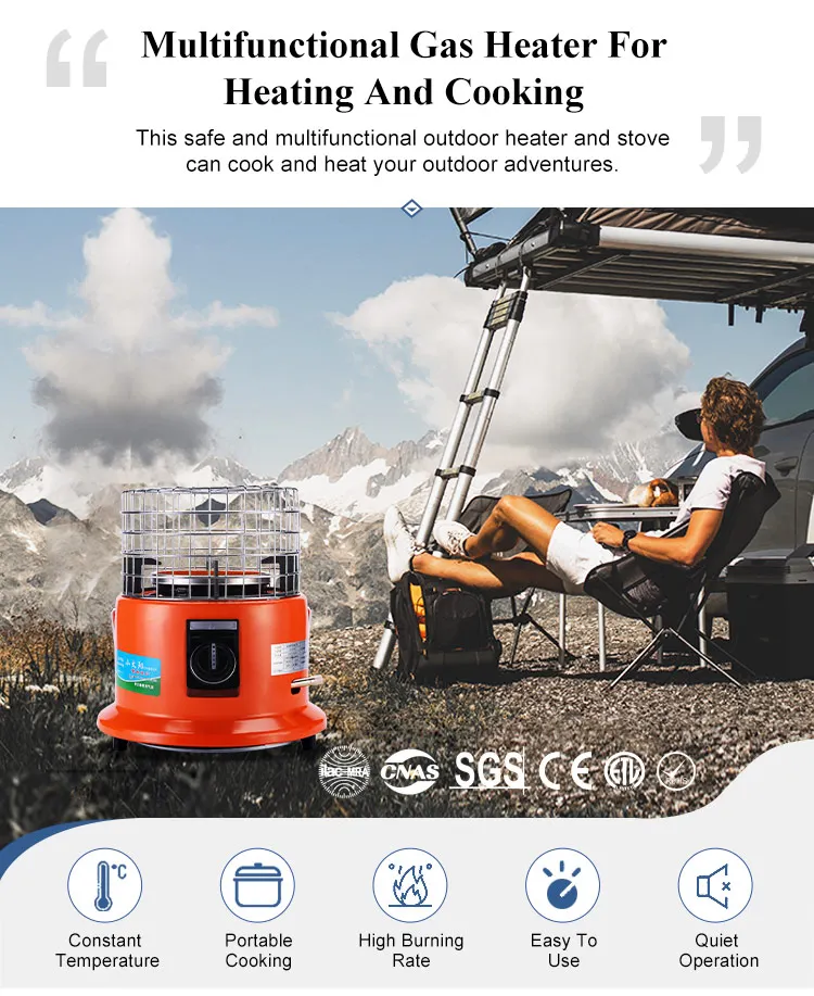 Wholesale Best price mini gas portable heater and cooker camping gas heater  portable outdoor gas heater for heating and cooking From m.alibaba.com