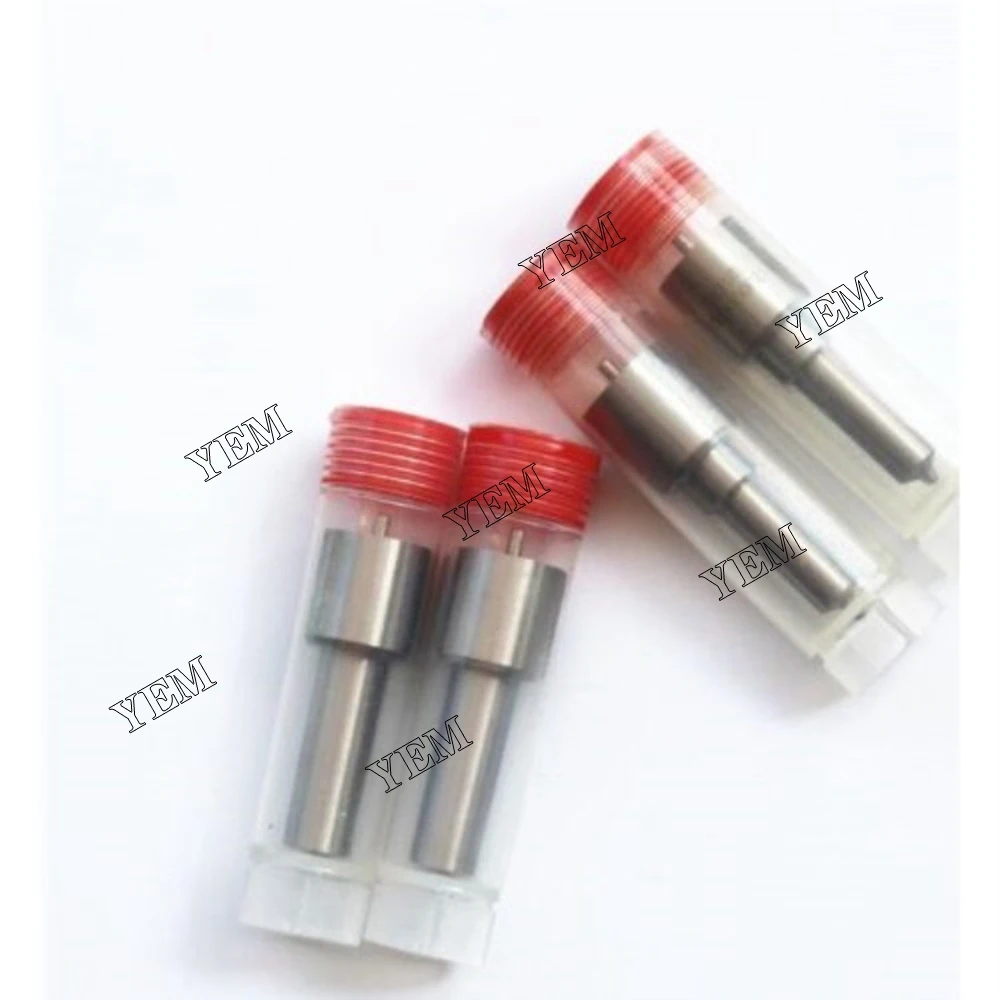 Excavator Parts Injector Nozzle DLLA145PN382 for Kubota Engine Bobcat Loader 4PCS