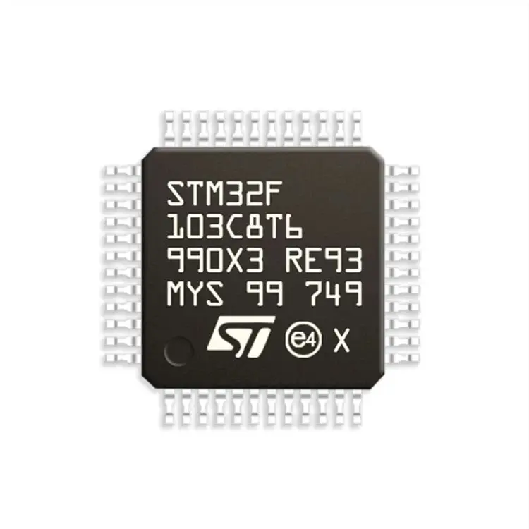 Original 32 Bit Mcu With Stm32f103c8t6 Arm Stm32 Lqfp48 Microcontroller
