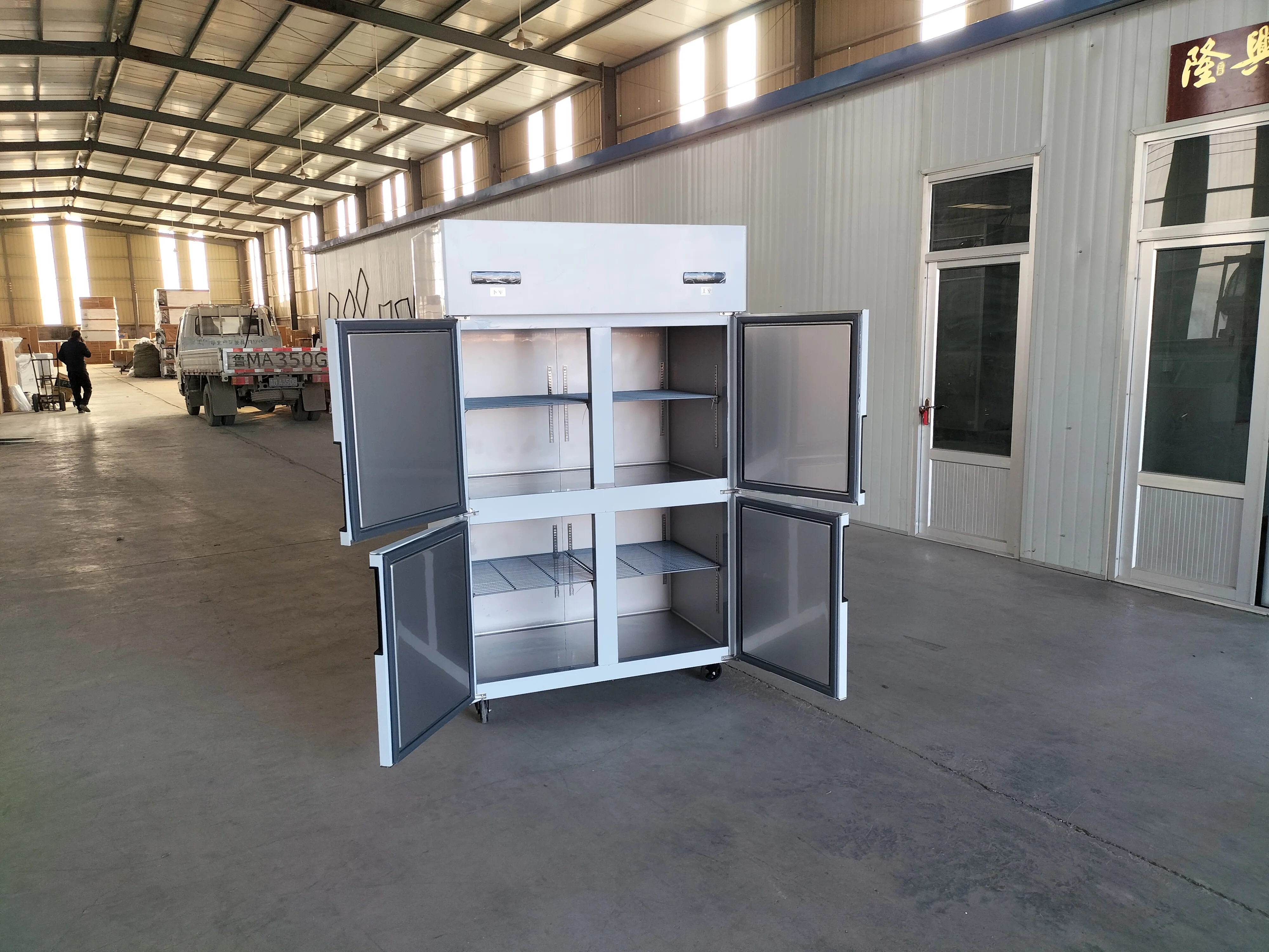 Kitchen Used Shock Freezer, Stainless, 110-220V, Fast freezing - detail 4