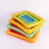 Red, Blue,Pink,Green, Yellow