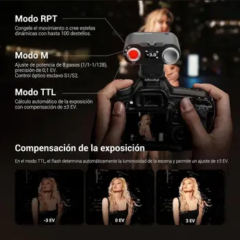 NEEWER Z160U-N Mini Camera Flash Speedlite detail image