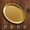 Large, straight-edged oval dial in vintage gold.