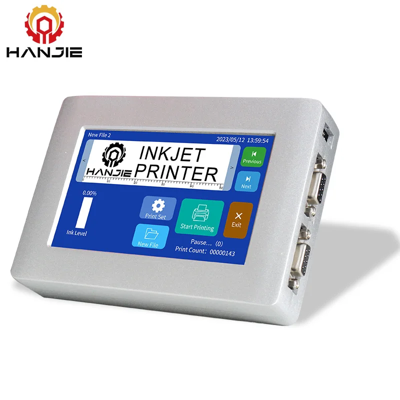 Automatic Industrial Date Code Printer Online Inkjet Coding Machine Date Printer