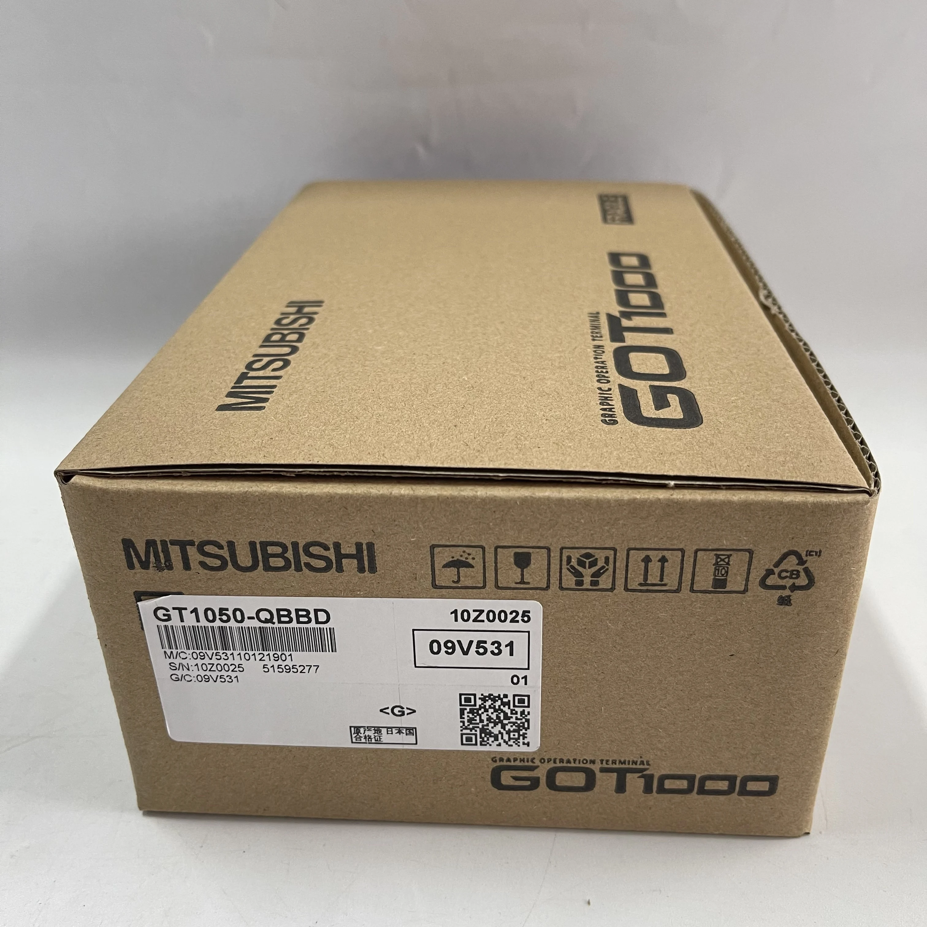 Mitsubishi HMI Touch Panel GT1050-QBBD Mitsubishi HMI Touch Panel GT1050-QBBD