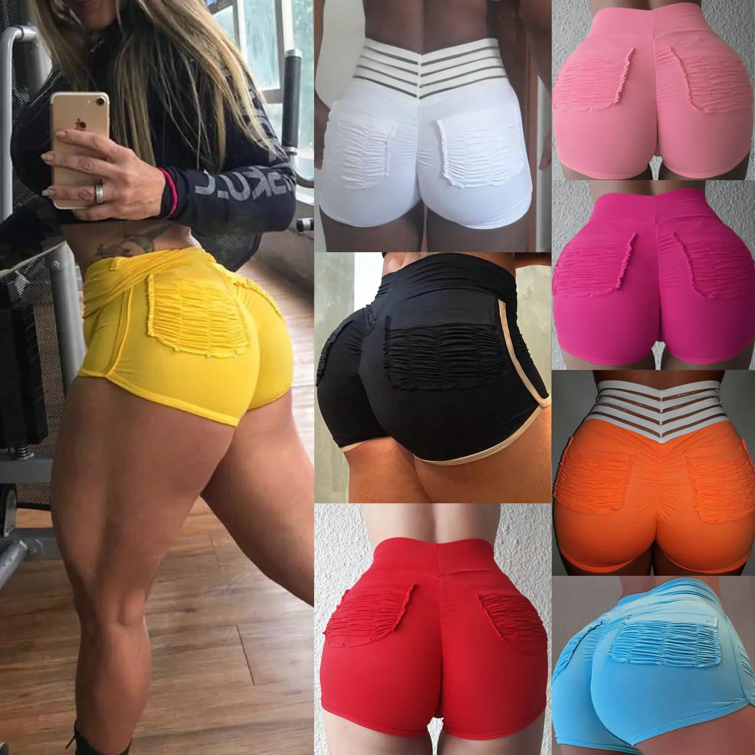 hot girls tight shorts
