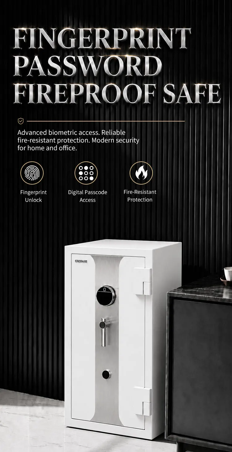 aj 1000 ceqsafe ce certified burglar proof security finance intelligent fireproof security safe box with electronic digital lock-5