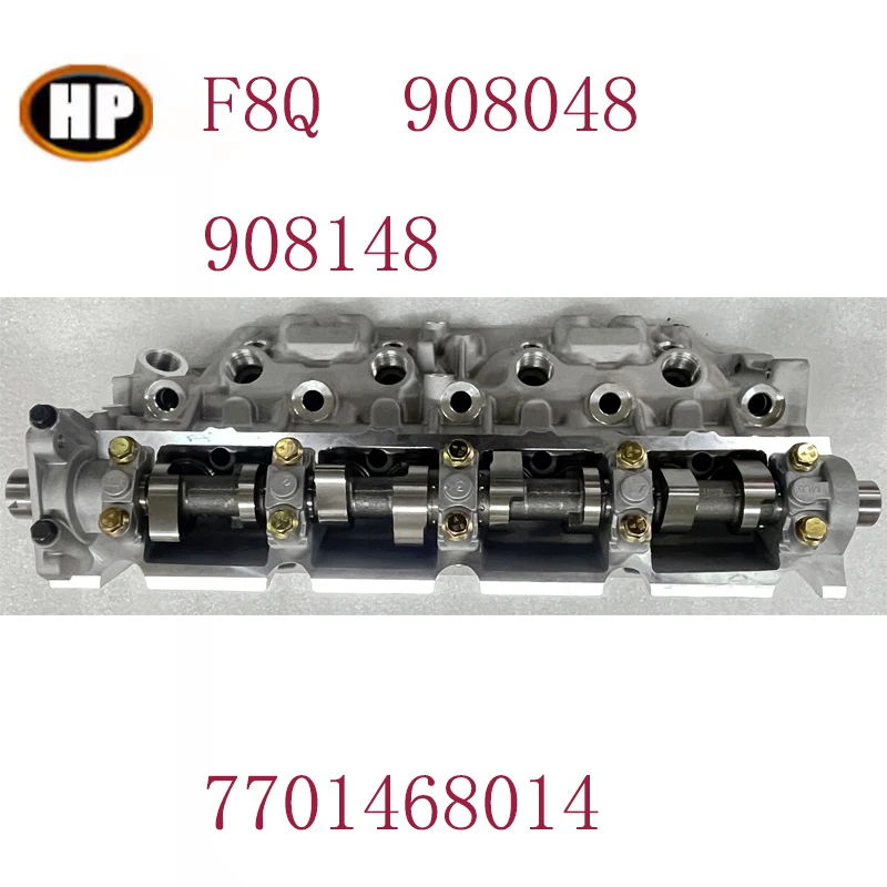 SYHP F8Q 908048 Diesel Engine F8Q Complete Cylinder Head for Renault Megane 1.9L 7701468014 908048