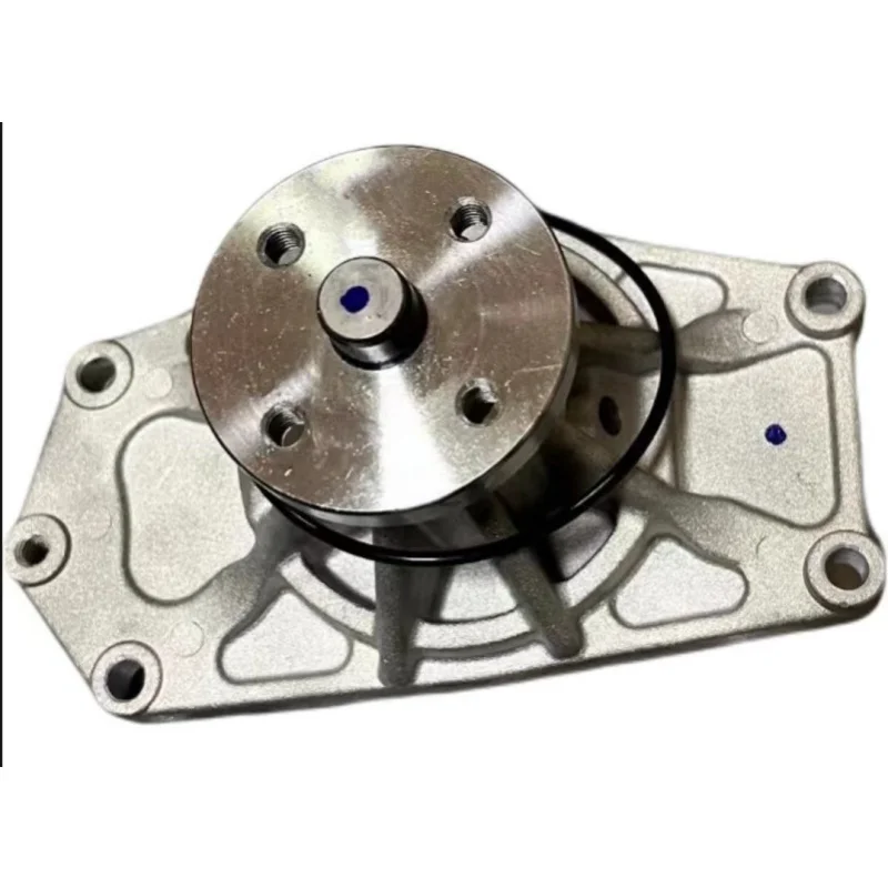 For Kato Excavator HD512 Mitsubishi 4D34 Engine Water Pump ME013410  Spare Parts for Caterpillar Grader Excavator Accessories