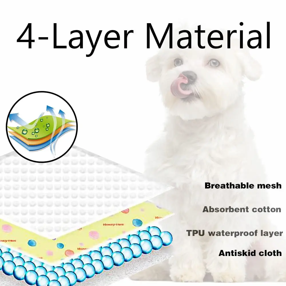 Yikang Reusable Absorbent Pet Training Pads factory