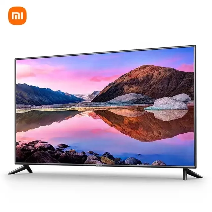 Original Xiaomi Mi TV P1E 65 Inch Smart English Interface 4K HDR LED Television UHD Flat Screen HD LCD smart 111013