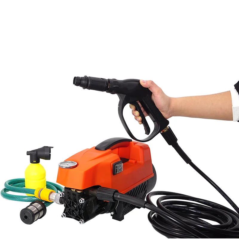 Buy Electric Portable High Pressure Car Washer Machine@₹8000