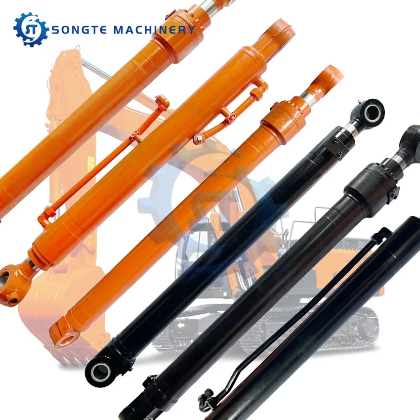 EXcavator Hydraulic Cylinder Manufacturer Excavator Parts EC360B Bucket Cylinder  Digger Parts VOE14506018 High Quality
