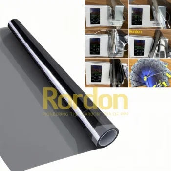 Nano Ceramic Car Window Tint Film 99% UV High Heat Rejection Easy Installation Solar Film for All Cars