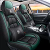 Green Front Two Seat Covers