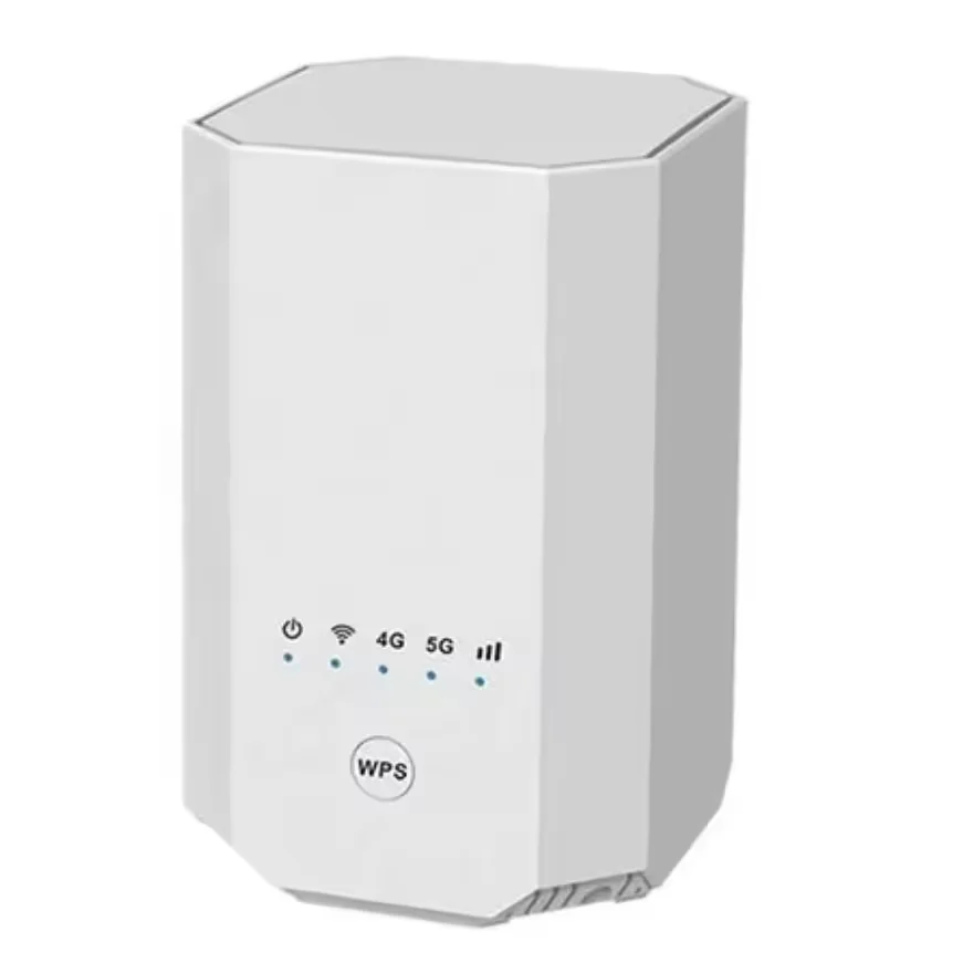 Zlt X28 5g Cpe Router Dual-band Gigabit 2.4g Wifi 6 Dl 4gbps Ul 1gbps ...