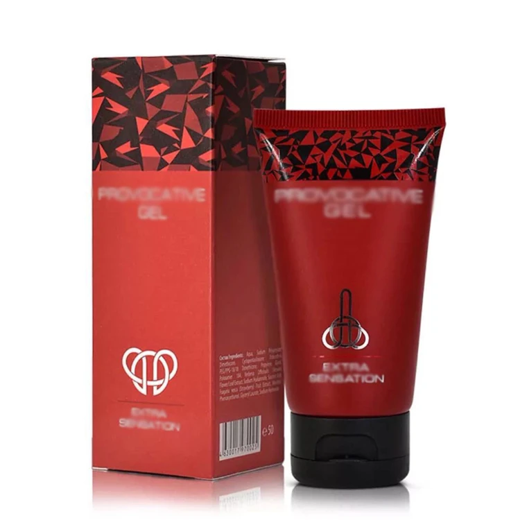 Crème Gel Intime Pour Homme - Stimulant érection, Contre éjaculation Précoce - 50ml Neuf