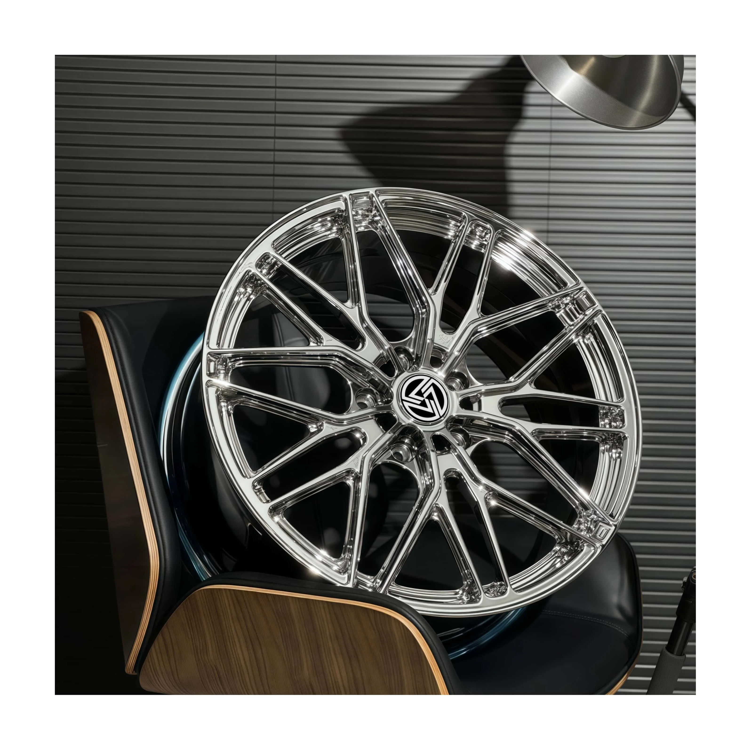 XL Custom Deep Concave Design Chrome 1 Piece 5*112/120/114.3 19-22Inch for Forged Alloy Passenger Car Wheel for Benz Audi BMW - Image 1