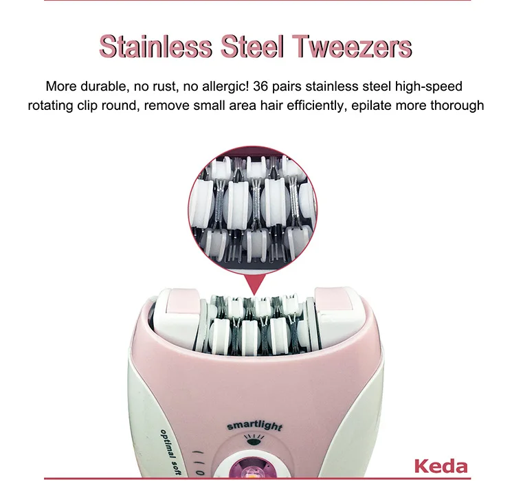 KD-216ホット販売ボディフェイスヘアリムーバー
