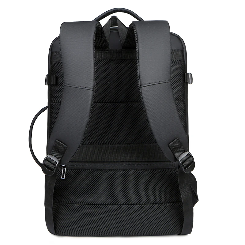 Factory Hot Sell Waterproof Notebook Men Custom 18 Inch Usb Leather Bag