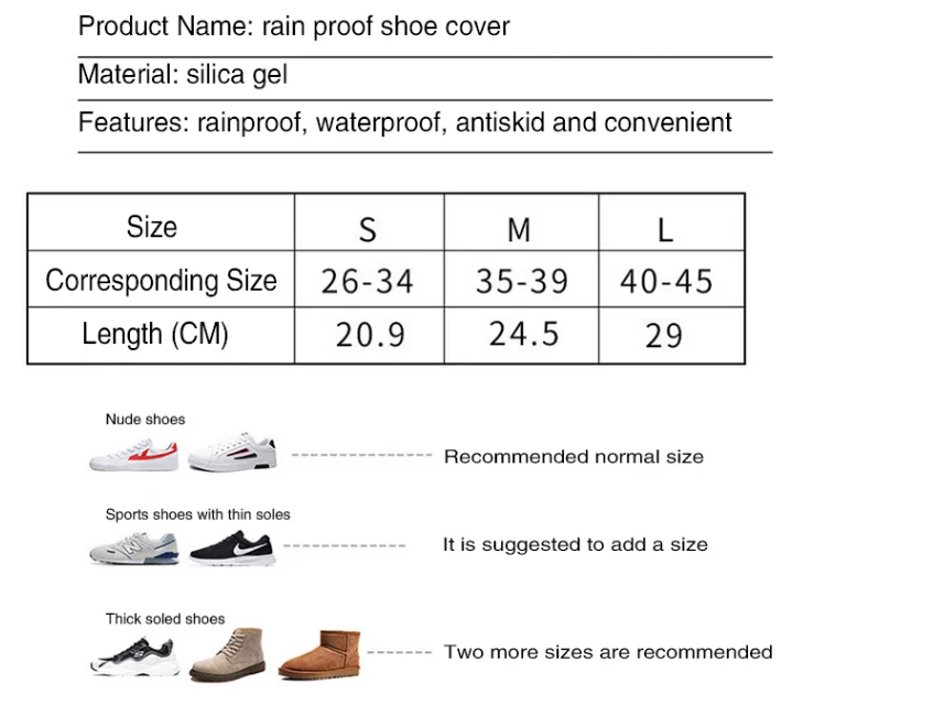 Capas De Sapatos À Prova D' Água,Ajbv Silicone Para Venda - Buy Sapato  Silicone,Sapato Cobre À Prova D' Água,Sapato De Silicone Para Venda Product  on Alibaba.com