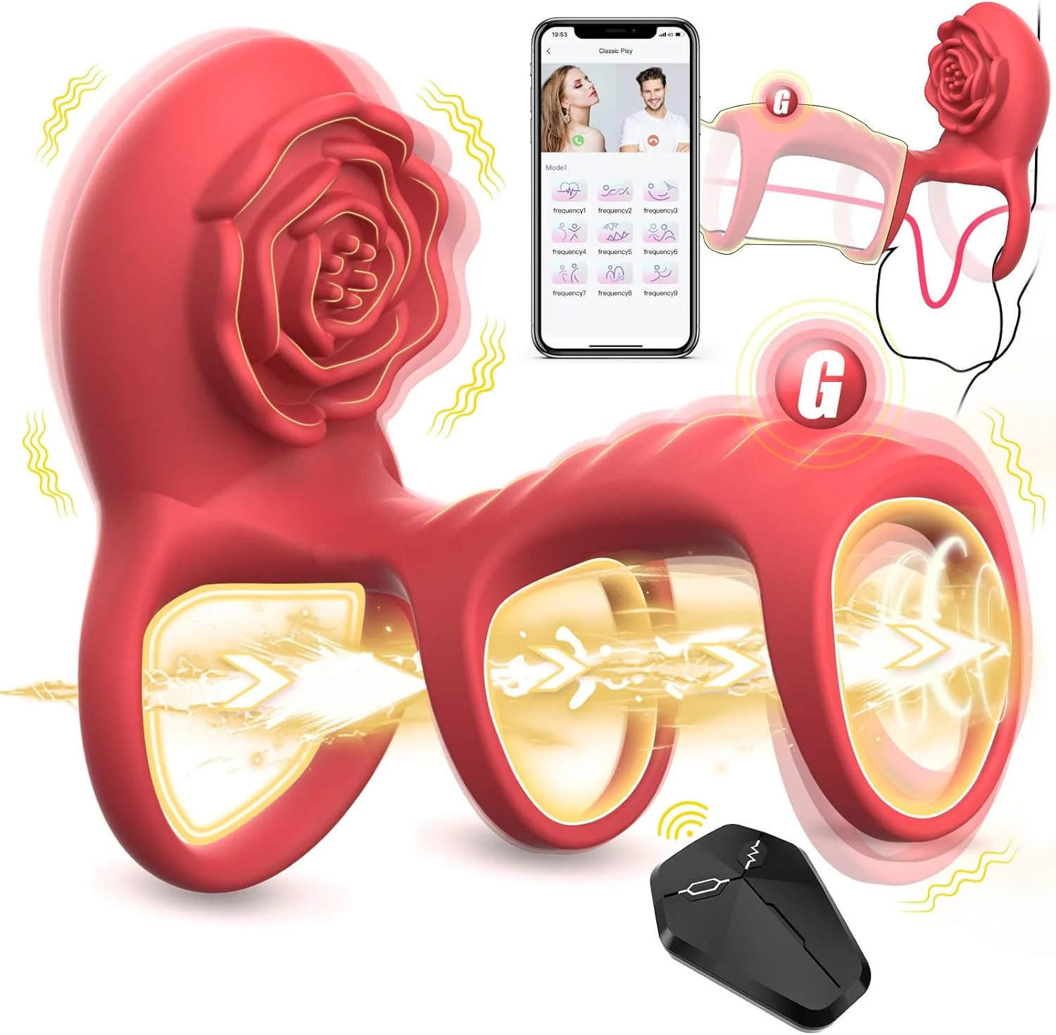 Remote Control Mini Vibrator