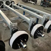 Factory OEM American-style Customized Size 6000 lb Torsion Trailer Axle With Brakes