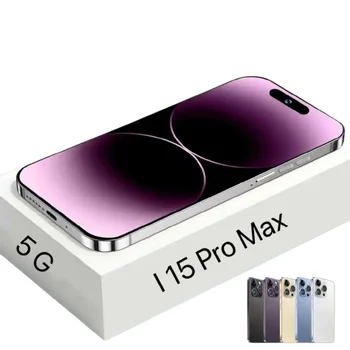 Smartphone I15 Pro Max 16gb+1tb 7.3 Inch Full Display Dual Sim Card ...