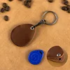 Cuir Marron Ovale