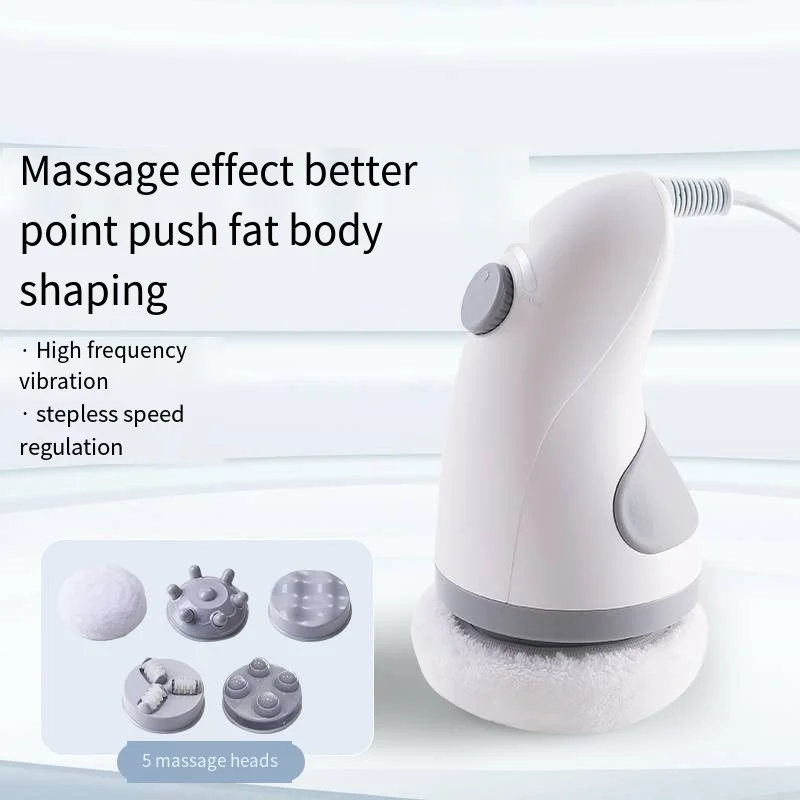 Mini Handheld Fat Pushing Remover Burning Cellulite Body Massage Vibrator Machine Tool ,Belly Fat Massager for Promoting Fat