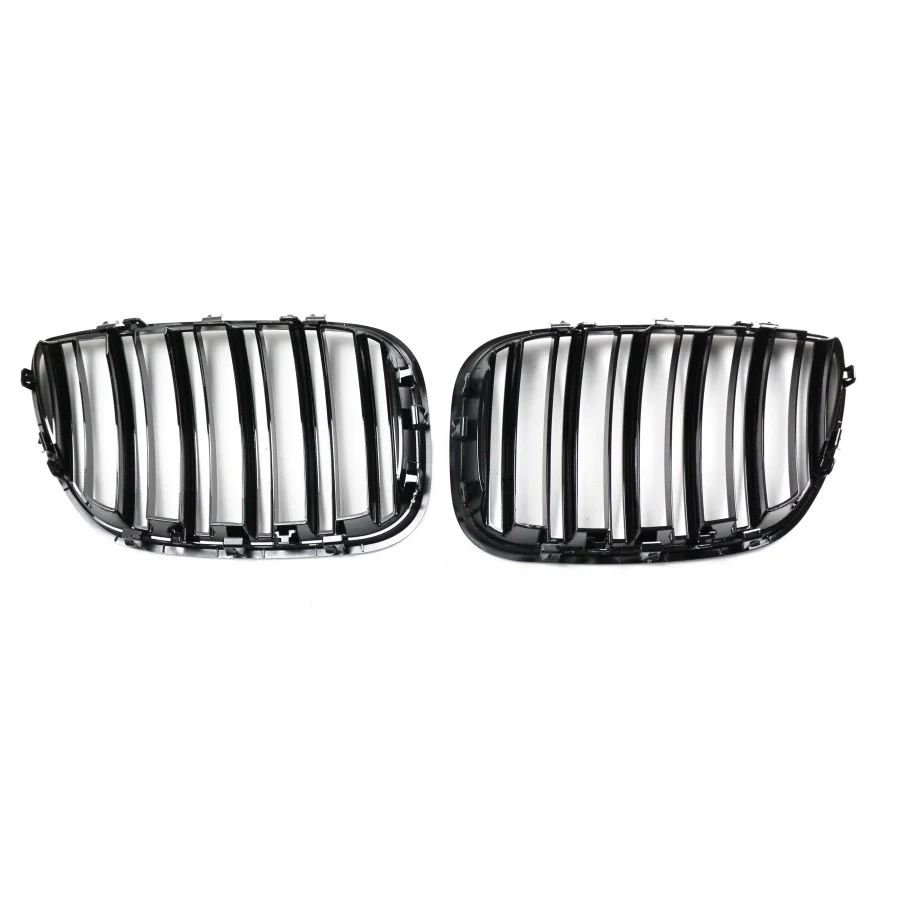product tiypeor car gloss black kidney grille abs single line kidney grille for bmw e53 1999 2003-7
