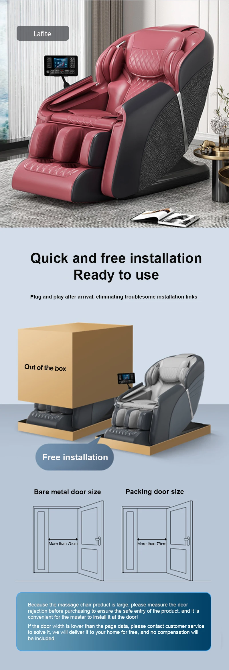 Cheap Shiatsu Massage Chair Full Body Zero Gravity Massage Chairs With