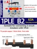 1PLE 63A B2 (Connexion de 2 MCBLE 1P)