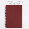 B5 wine red