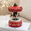 Model A Rotating Musical Carousel