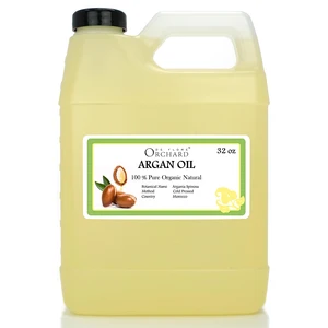 Wholesale Bulk 100% Pure Natural Organic Cold Pressed Deep Hydration and Versatile Usage Argan Oil Bulk