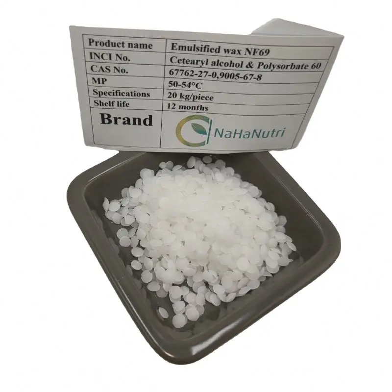 nanhanutri wholesale non-ionic emulsifying wax nf used to make
