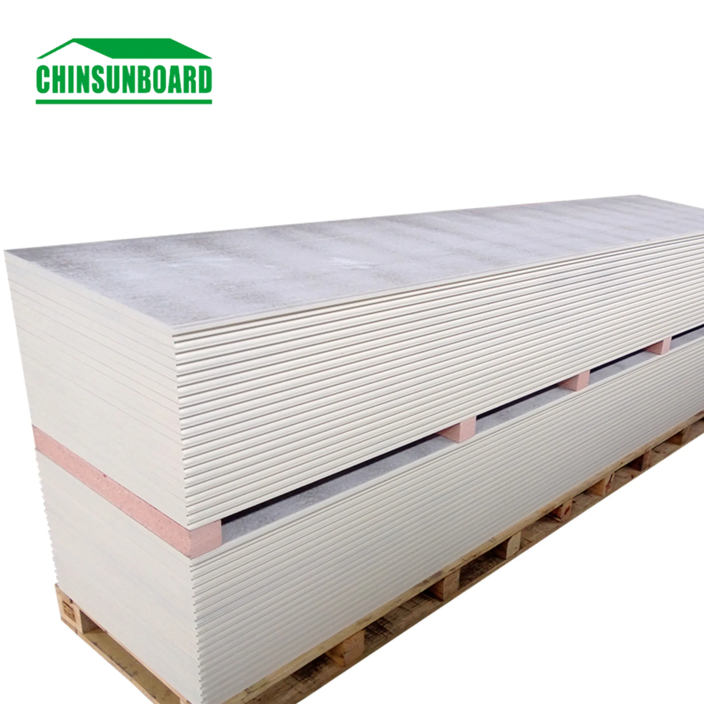 High Quality High Density Modern Design Fireproof Fibre Cement Board Fiber Cement Siding