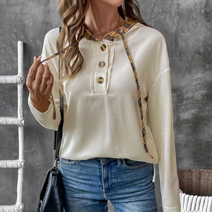 Women's Casual Wear Comfortable Daily Basics Lightweight Women's Sweatshirts Eco-Friendly Fabrics