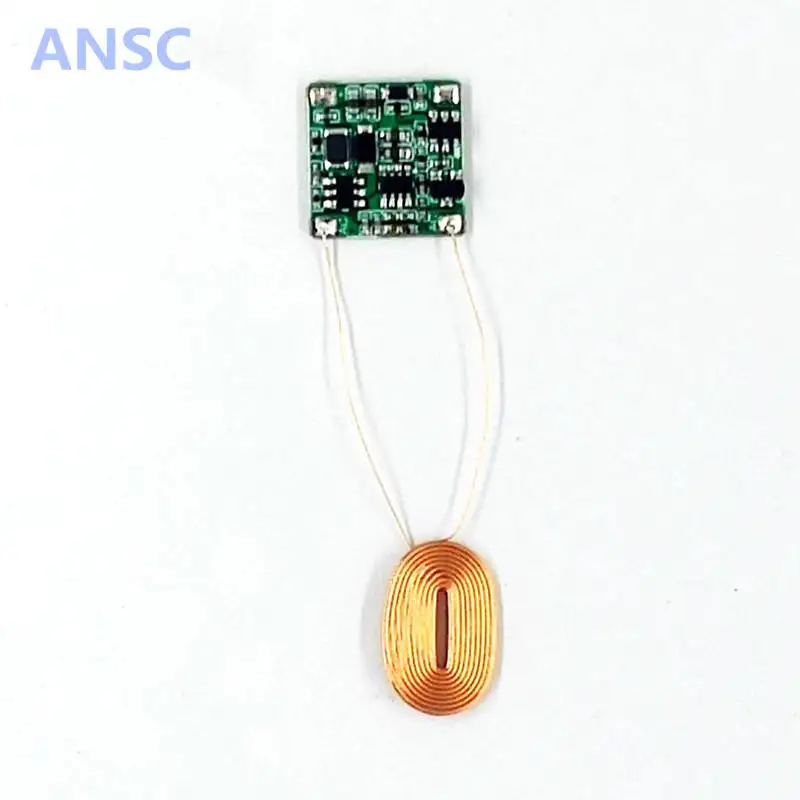 MINI SIZE  COPO Stable wireless charging module 5V 500ma PCB size=14*14mm