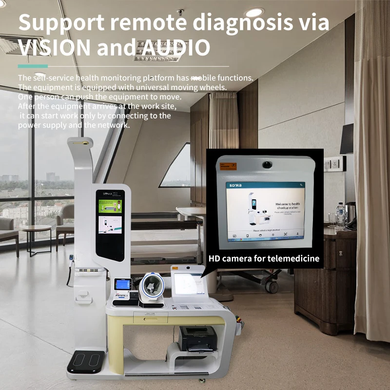 product benefit telemedicine devices kit medical system monitor webcam tv app camera telehealth kiosk-63