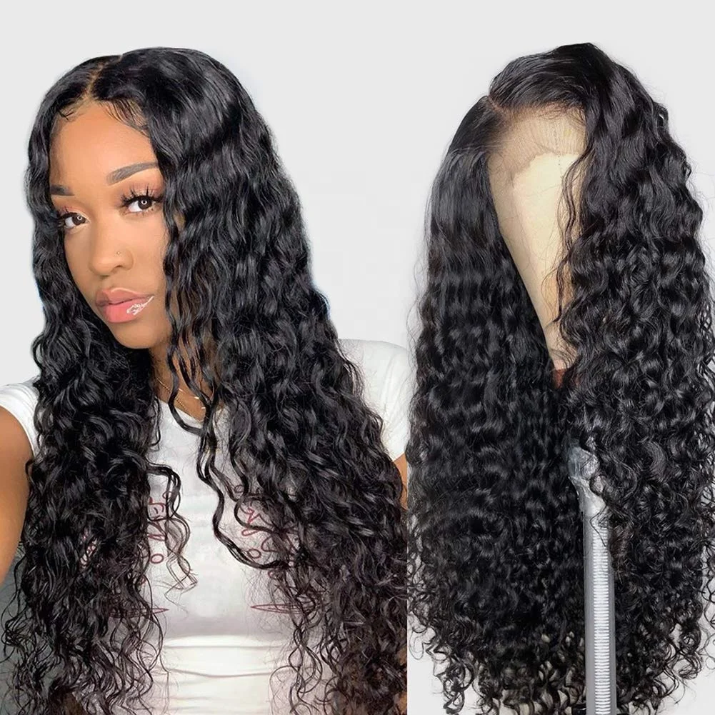 glueless hd closure wigs kinky curly wig raw indian wig vendor