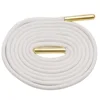02 White with Golden Metal Tips