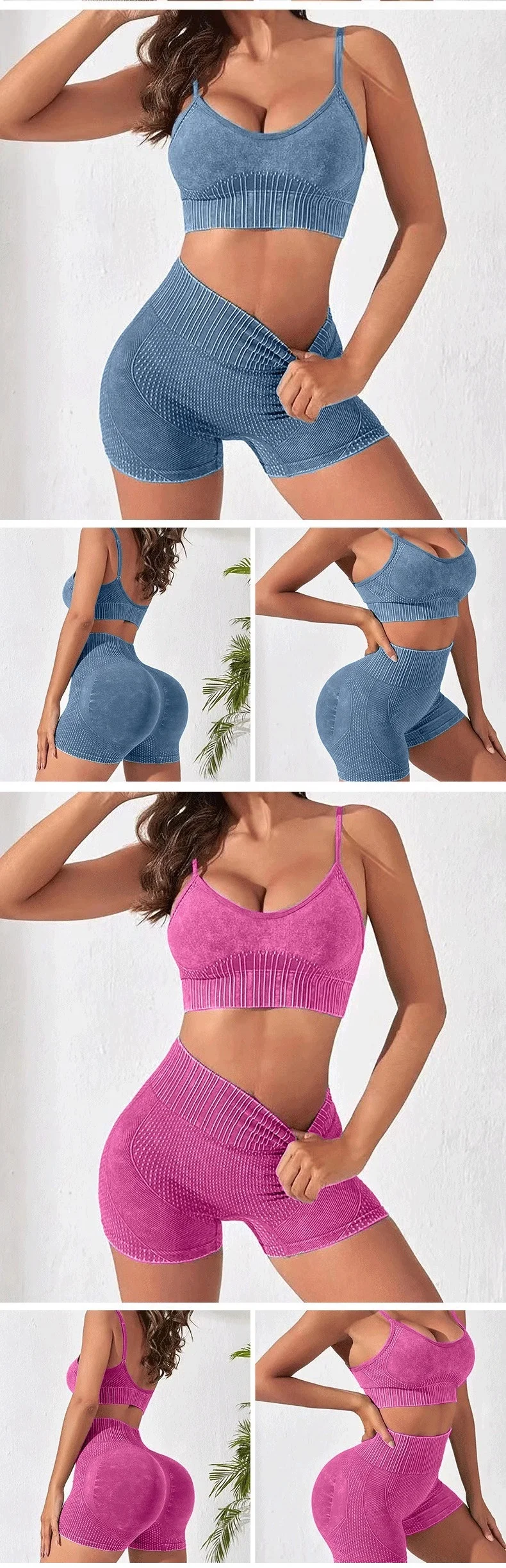 product summer conjunto deportivo mujer fitness seamless 2pcs yoga sets tenu de sport femme yoga woman wear tapete yoga wear gym clothes-57