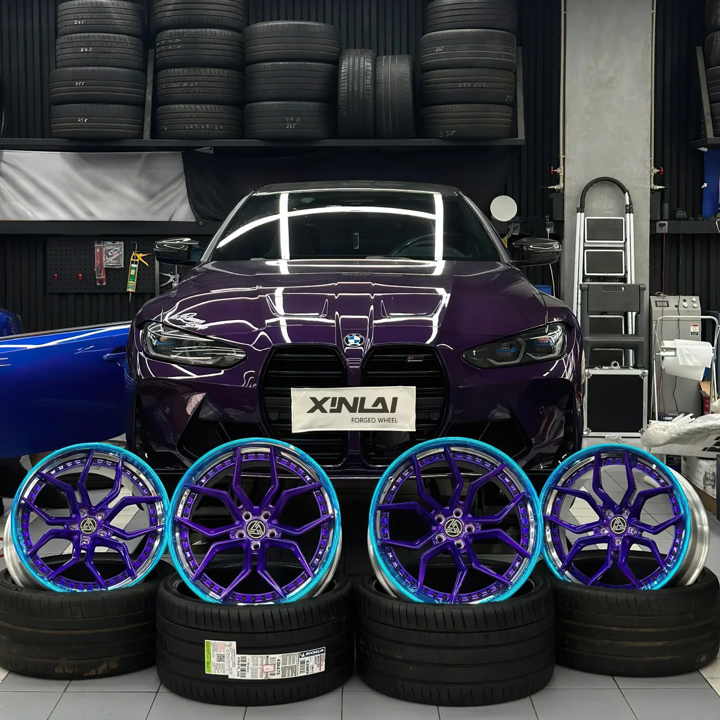 XL 2-Piece Deep Dish Concave Custom Forged Beadlock Racing Car Wheel 5x114.3 5x120 5x112 Alloy Wheels 18-24 Inch Car Rim - Image 4