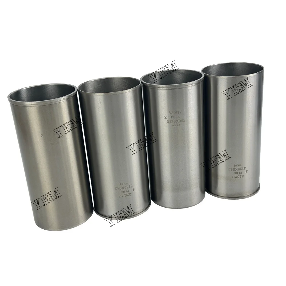 3135X042 Cylinder Liner for Perkins 1004-4T Engine Parts 2