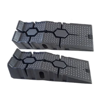 2 Pack Vehicle Service Ramp Set Car Lift 2.5 Ton Heavy Duty Truck Ramps for Vehicle Maintenance
