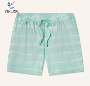Wholesale Summer Quick Dry Men Trunk Short Breathable Swimming Shorts Custom Logo Men Swim Trunks